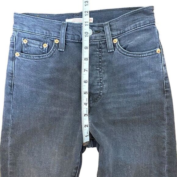 Levi’s Womens Black Wedgie Skinny Jeans - Picture 11 of 14